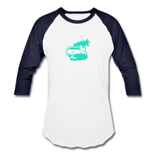 Load image into Gallery viewer, Baseball T-Shirt - white/navy