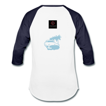 Load image into Gallery viewer, Baseball T-Shirt - white/navy