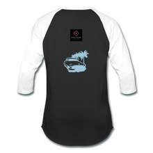Load image into Gallery viewer, Baseball T-Shirt - black/white