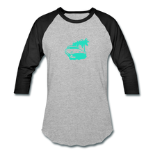 Load image into Gallery viewer, Baseball T-Shirt - heather gray/black