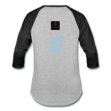 Load image into Gallery viewer, Baseball T-Shirt - heather gray/black
