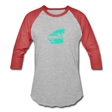 Load image into Gallery viewer, Baseball T-Shirt - heather gray/red