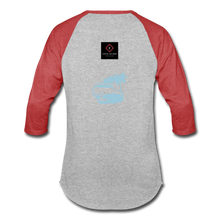 Load image into Gallery viewer, Baseball T-Shirt - heather gray/red
