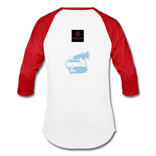 Load image into Gallery viewer, Baseball T-Shirt - white/red