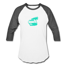 Load image into Gallery viewer, Baseball T-Shirt - white/charcoal