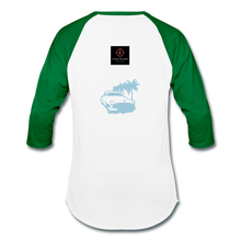 Load image into Gallery viewer, Baseball T-Shirt - white/kelly green