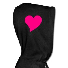 Load image into Gallery viewer, Women&#39;s Cropped Hoodie - deep heather
