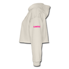 Load image into Gallery viewer, Women&#39;s Cropped Hoodie - dust
