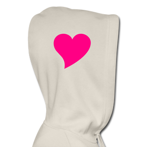 Women's Cropped Hoodie - dust
