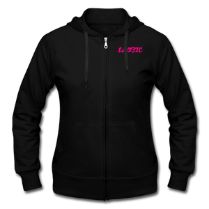 Gildan Heavy Blend Women's Zip Hoodie - black