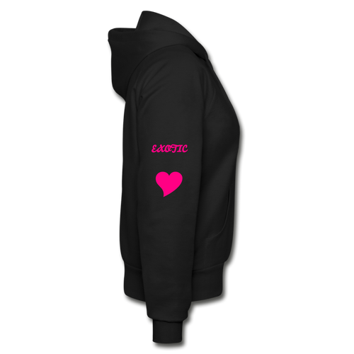 Gildan Heavy Blend Women's Zip Hoodie - black