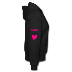 Gildan Heavy Blend Women's Zip Hoodie - black