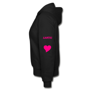 Gildan Heavy Blend Women's Zip Hoodie - black