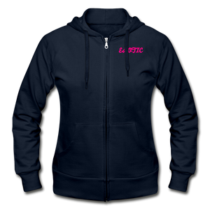 Gildan Heavy Blend Women's Zip Hoodie - navy