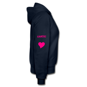 Gildan Heavy Blend Women's Zip Hoodie - navy