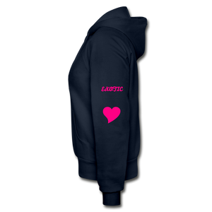 Gildan Heavy Blend Women's Zip Hoodie - navy