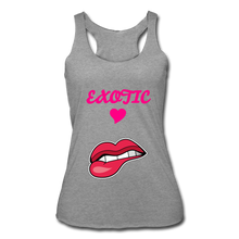 Load image into Gallery viewer, Women’s Tri-Blend Racerback Tank - heather gray
