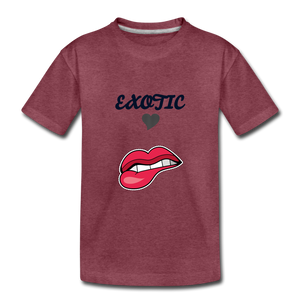 Toddler Premium T-Shirt - heather burgundy