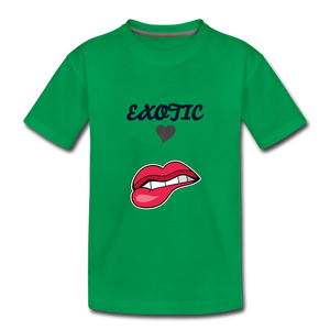 Toddler Premium T-Shirt - kelly green