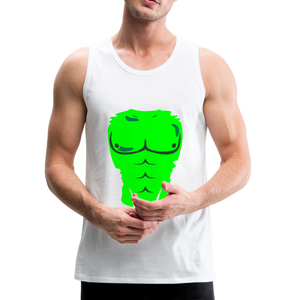 Men’s Premium Tank - white
