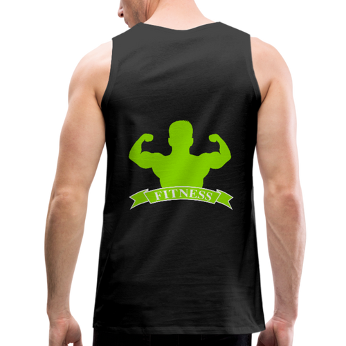 Men’s Premium Tank - black