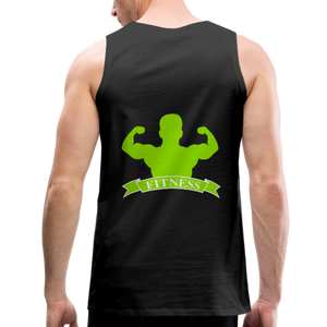 Men’s Premium Tank - black
