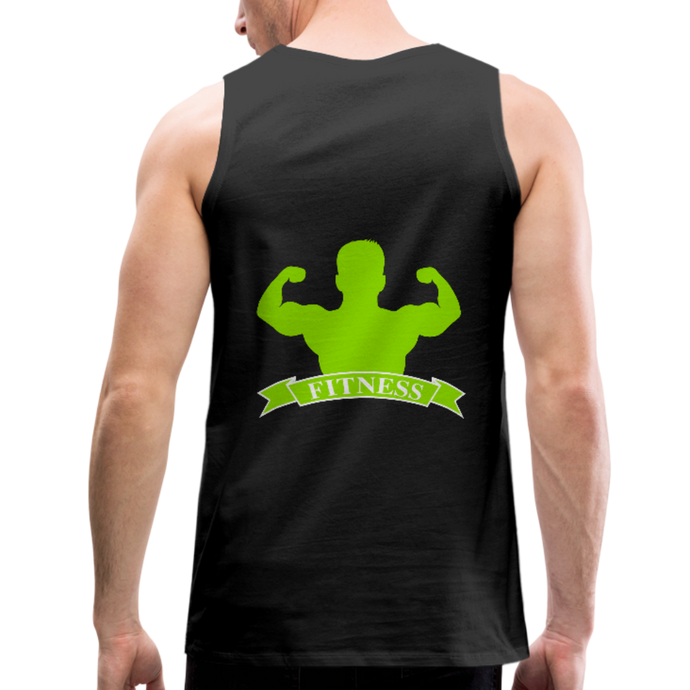 Men’s Premium Tank - black