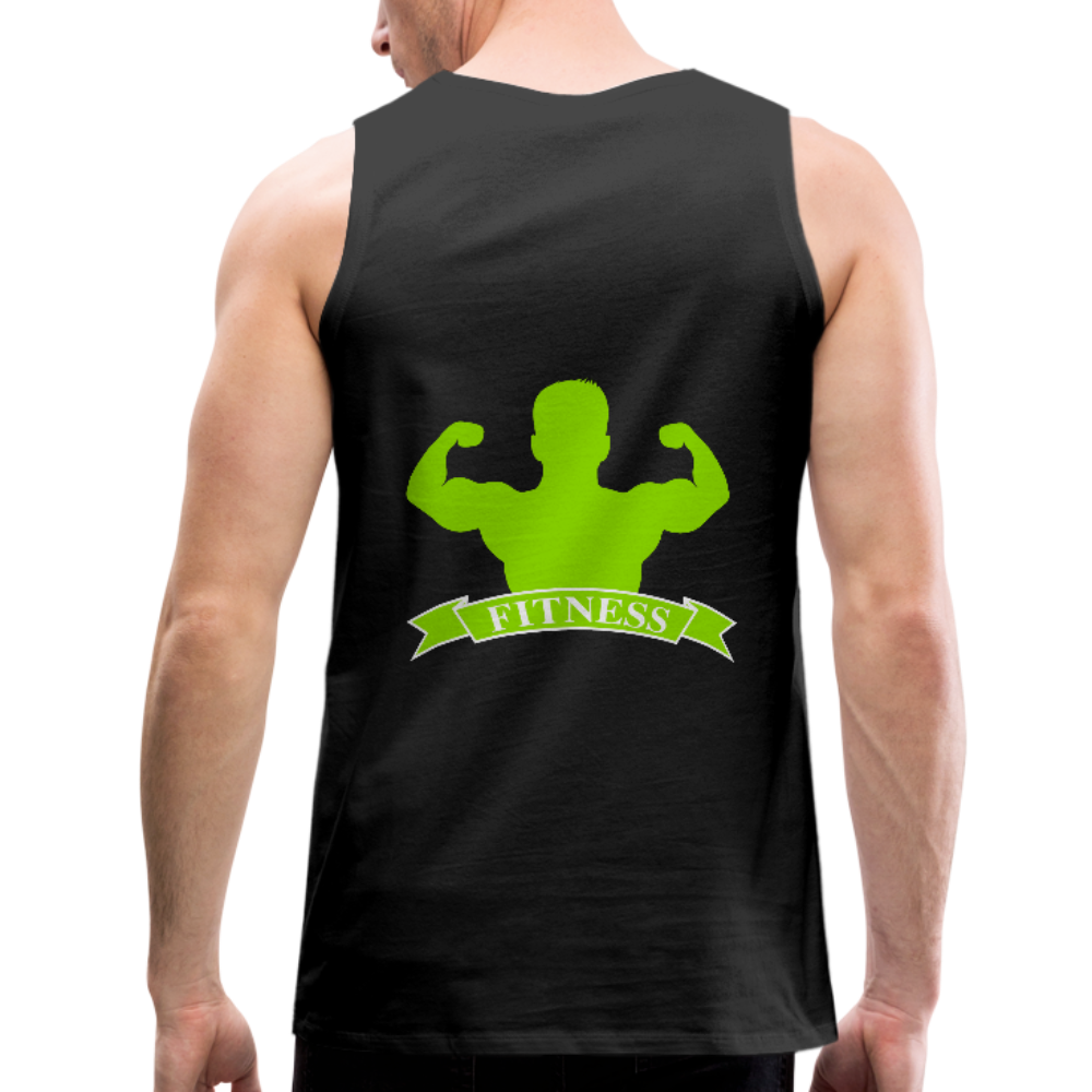 Men’s Premium Tank - black