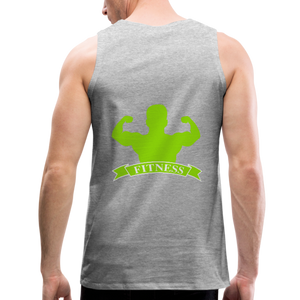 Men’s Premium Tank - heather gray