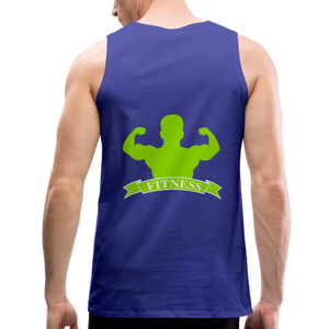 Men’s Premium Tank - royal blue