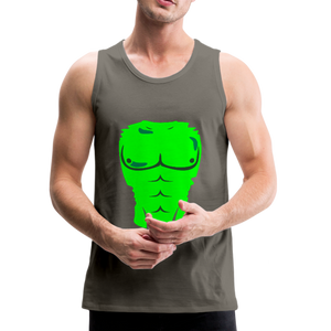 Men’s Premium Tank - asphalt gray