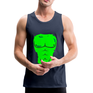 Men’s Premium Tank - navy