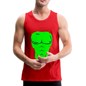 Men’s Premium Tank - red