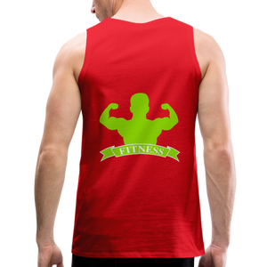 Men’s Premium Tank - red