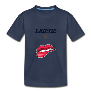 Toddler Premium T-Shirt - navy