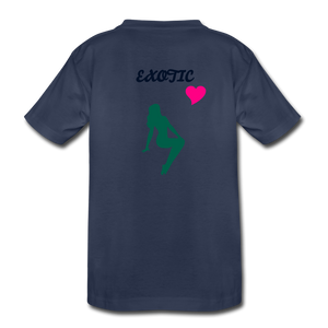 Toddler Premium T-Shirt - navy