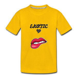 Toddler Premium T-Shirt - sun yellow