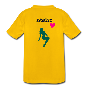 Toddler Premium T-Shirt - sun yellow