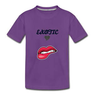 Toddler Premium T-Shirt - purple