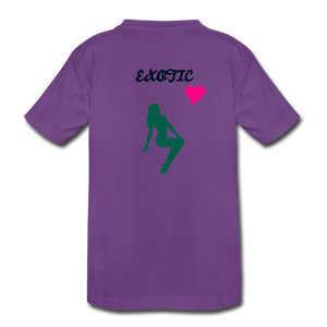 Toddler Premium T-Shirt - purple