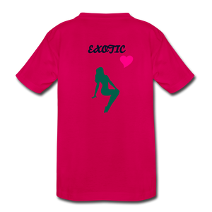 Toddler Premium T-Shirt - dark pink