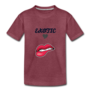 Toddler Premium T-Shirt - heather burgundy