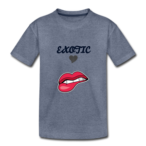 Toddler Premium T-Shirt - heather blue