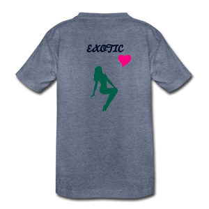 Toddler Premium T-Shirt - heather blue