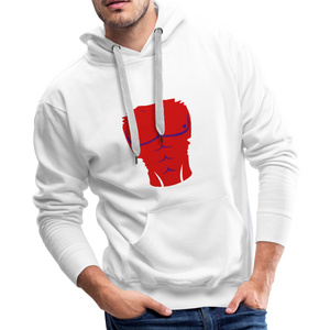 Men’s Premium Hoodie - white