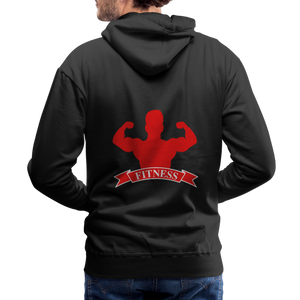 Men’s Premium Hoodie - black
