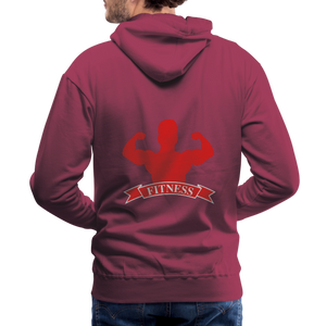 Men’s Premium Hoodie - burgundy