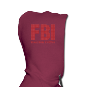 Men’s Premium Hoodie - burgundy
