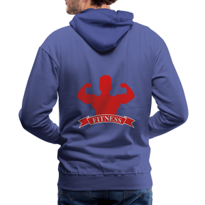 Men’s Premium Hoodie - royalblue