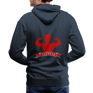 Men’s Premium Hoodie - navy